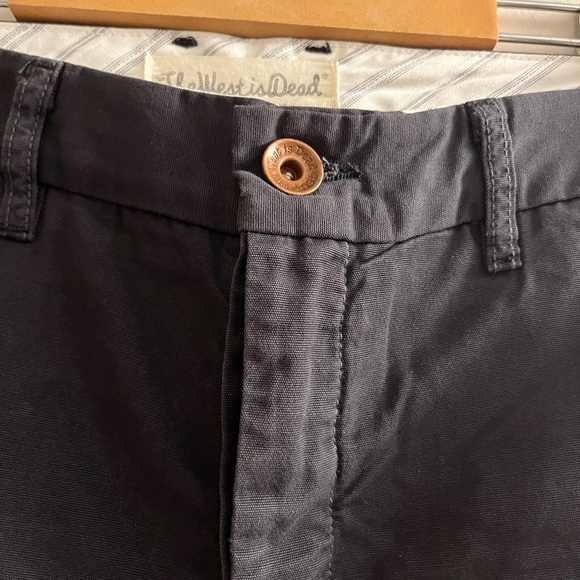 The West is Dead Made in America Slim Fit Pants size 29 - Picture 5 of 16